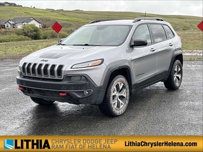 Used 2017 Jeep Cherokee Trailhawk w/ Trailer Tow Group