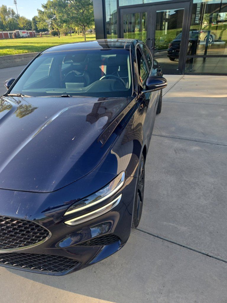 Used 2023 Genesis G70 2.0T w/ Sport Prestige Package AWD/4WD image 4