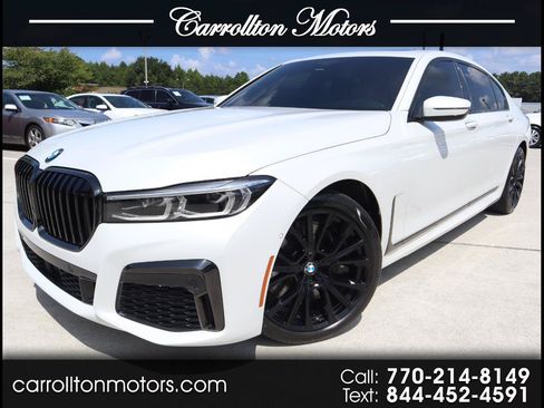 Used 2022 BMW 740i w/ M Sport Package RWD image 1