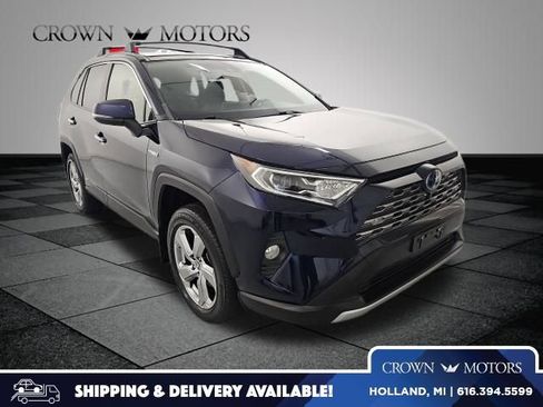 Used 2020 Toyota RAV4 Limited AWD/4WD image 1
