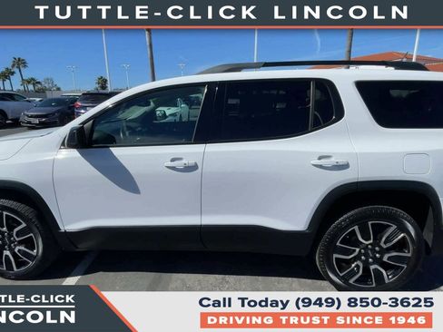 Used 2019 GMC Acadia SLT w/ Black Edition FWD image 5