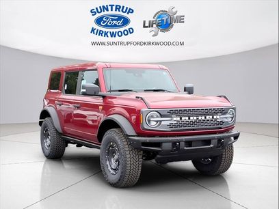 New 2025 Ford Bronco Badlands