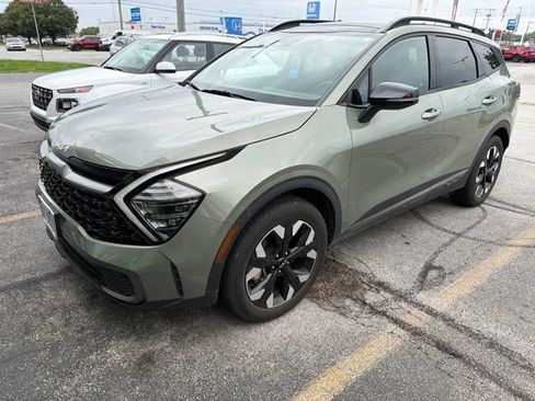 Certified 2024 Kia Sportage X-Line w/ X-Line Premium Package AWD/4WD image 7