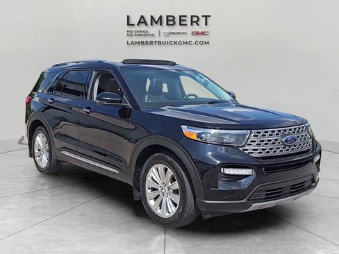 Used 2021 Ford Explorer Limited w/ Equipment Group 301A AWD/4WD image 7