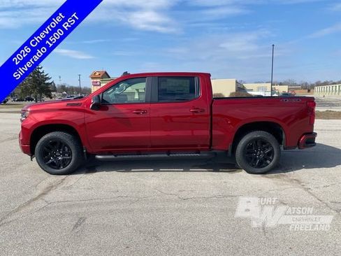 New 2026 Chevrolet Silverado 1500 RST AWD/4WD image 2