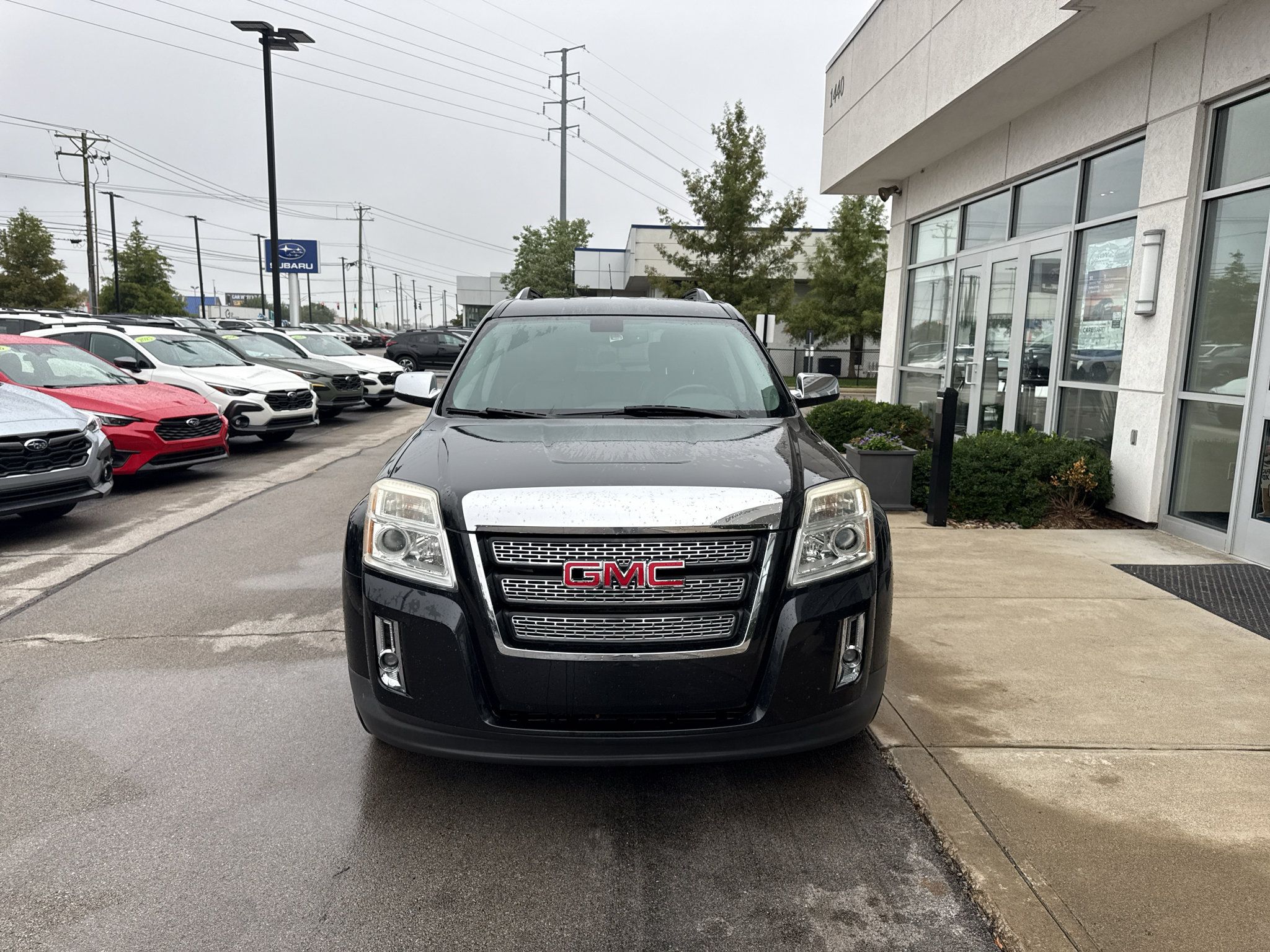 Used 2011 GMC Terrain SLT AWD/4WD image 8