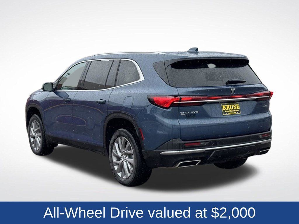 Used 2025 Buick Enclave Preferred w/ Trailering Package, 5000 lbs. AWD/4WD image 38