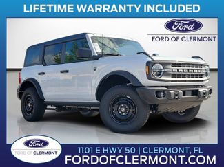 New 2026 Ford Bronco Big Bend w/ Black Diamond Package AWD/4WD 360° Tour