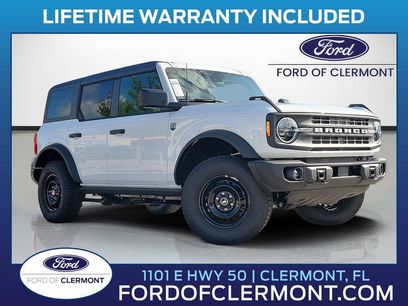 New 2026 Ford Bronco Big Bend w/ Black Diamond Package