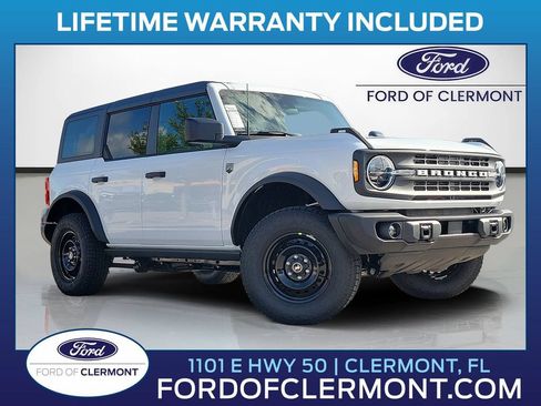 New 2026 Ford Bronco Big Bend w/ Black Diamond Package AWD/4WD image 1