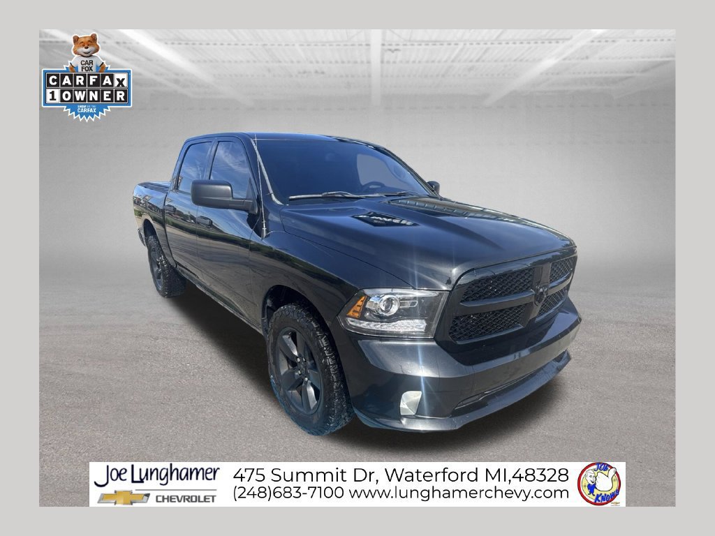 Used 2015 RAM 1500 Express AWD/4WD 360° Tour