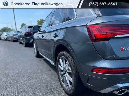 Used 2021 Audi SQ5 Premium Plus AWD/4WD image 8
