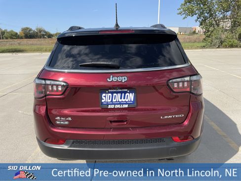 Used 2022 Jeep Compass Limited image 5