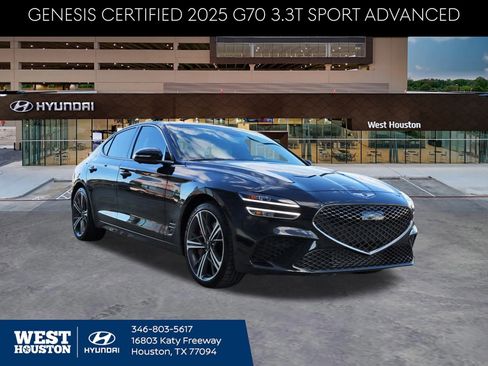 Used 2025 Genesis G70 3.3T Advanced w/ Sport Prestige Package image 1