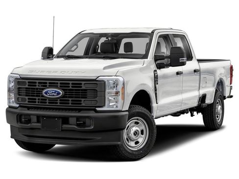 Used 2024 Ford F350 XLT w/ Black Appearance Package image 1