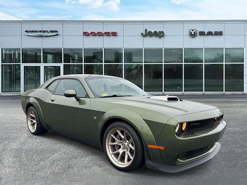 Certified 2023 Dodge Challenger R/T Scat Pack RWD image 1