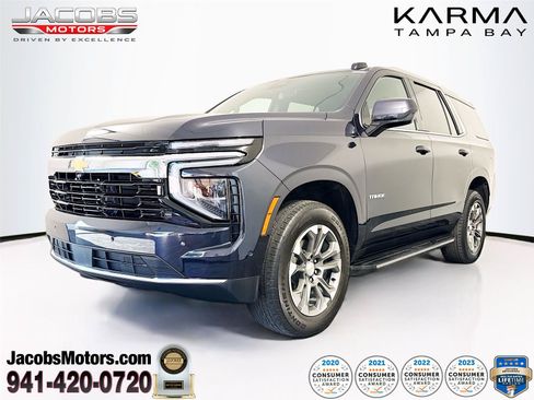 Used 2025 Chevrolet Tahoe LS RWD image 1