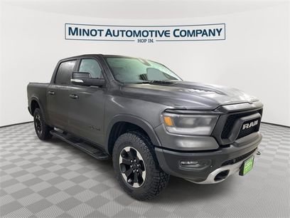 Certified 2020 RAM 1500 Rebel w/ Rebel Level 2 Equipment Group