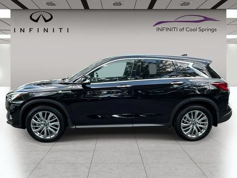 Certified 2025 INFINITI QX50 Pure AWD/4WD image 4