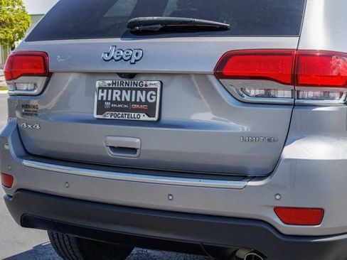 Used 2021 Jeep Grand Cherokee Limited AWD/4WD image 22