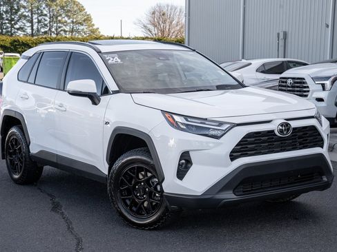 Certified 2024 Toyota RAV4 XLE image 1
