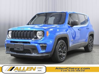 Used 2020 Jeep Renegade Sport