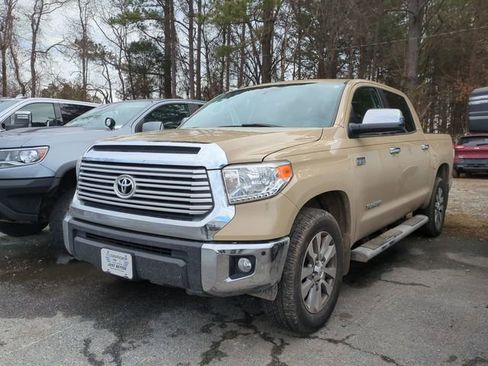 Used 2017 Toyota Tundra Limited image 2