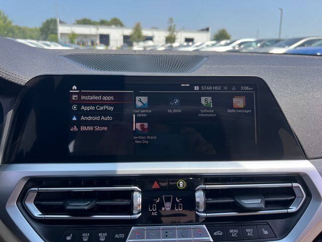 Used 2020 BMW 330i Sedan w/ M Sport Package RWD image 23