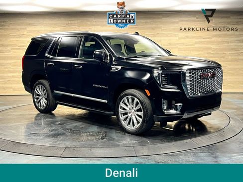 Used 2023 GMC Yukon Denali w/ LPO, Floor Liner Package AWD/4WD image 1