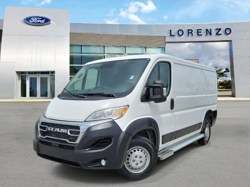 Used 2025 RAM ProMaster 2500 w/ U-Haul Equipment Group FWD image 1