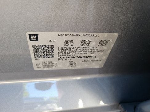 Used 2019 Chevrolet Tahoe LT image 31