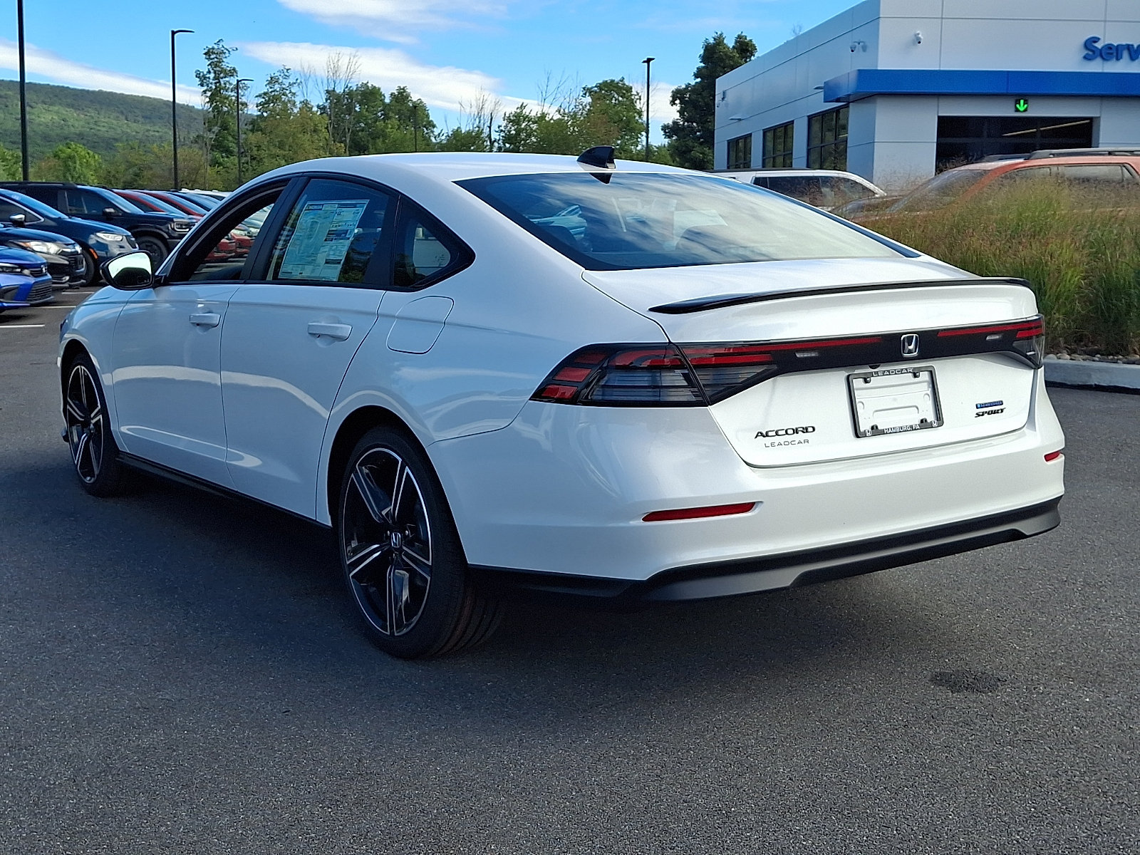 New 2026 Honda Accord Sport image 3