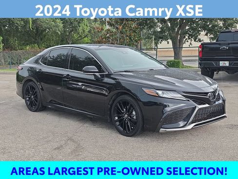 Certified 2024 Toyota Camry XSE w/ Navigation Package FWD image 3