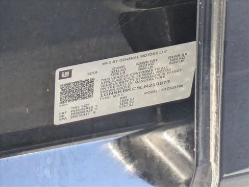 Used 2020 Chevrolet Tahoe LT AWD/4WD image 23