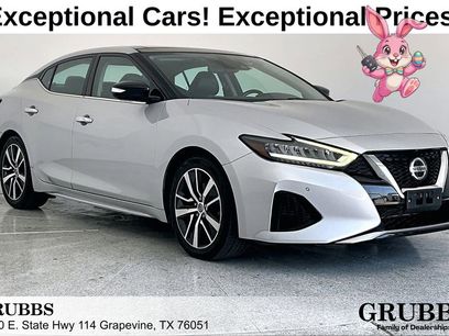 Used 2020 Nissan Maxima 3.5 SL w/ Floor Mat Group