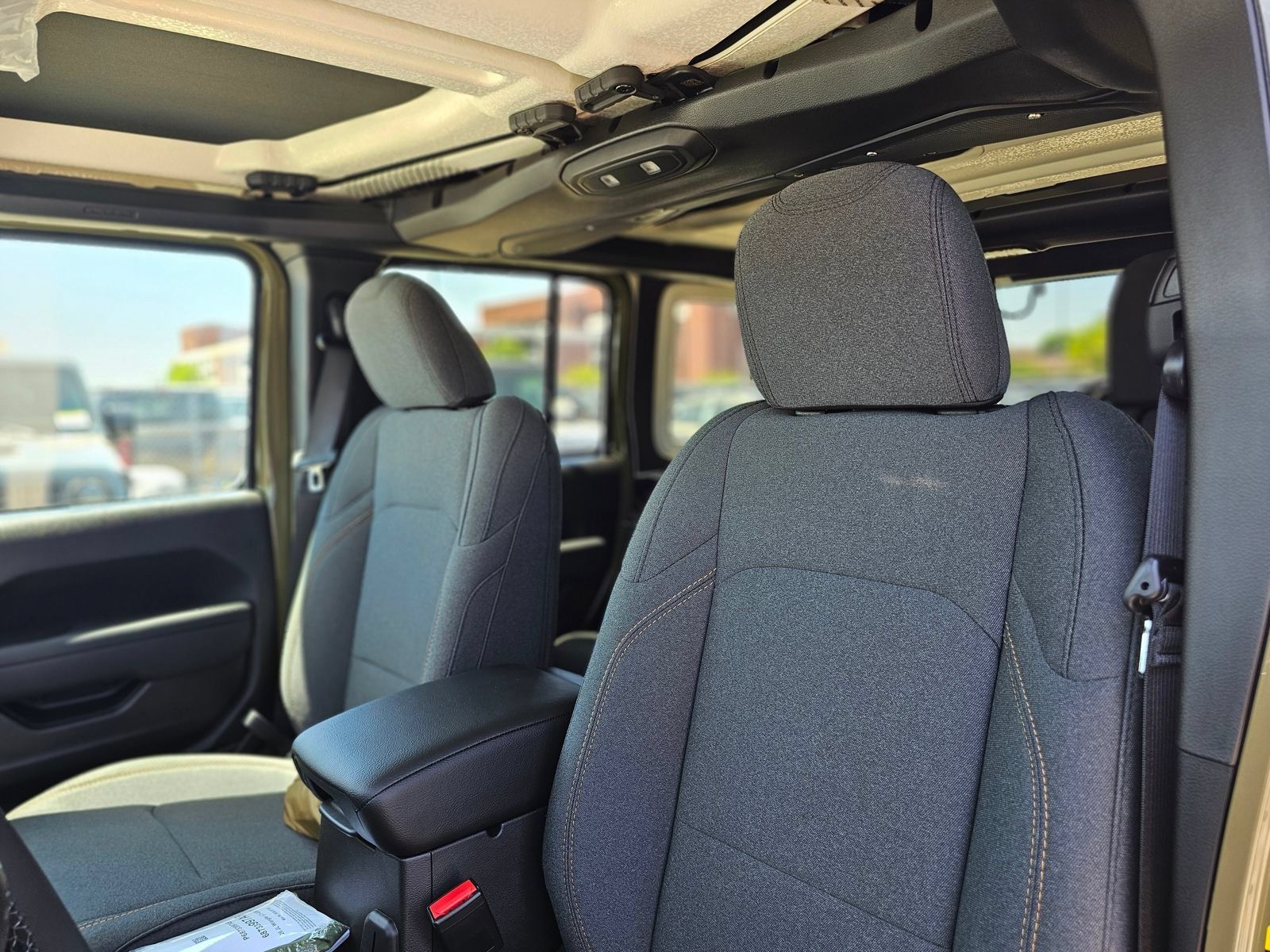 New 2026 Jeep Wrangler Unlimited Sport AWD/4WD image 22