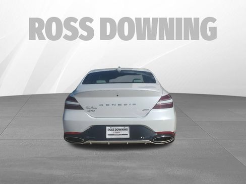 Used 2024 Genesis G70 2.5T AWD/4WD image 5