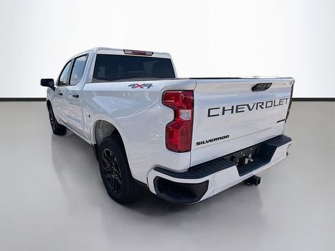 Used 2023 Chevrolet Silverado 1500 Custom w/ LPO, Dark Essentials Package AWD/4WD image 6