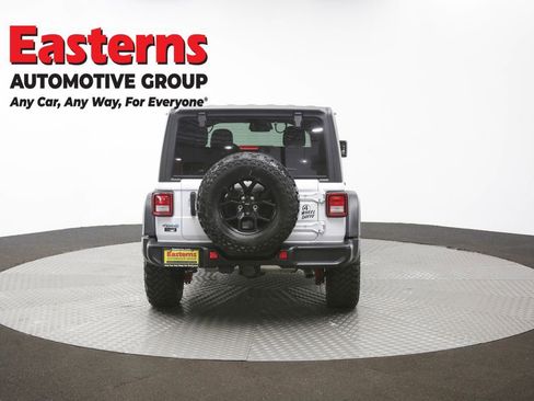 Used 2025 Jeep Wrangler Unlimited Sport S 4xe image 36