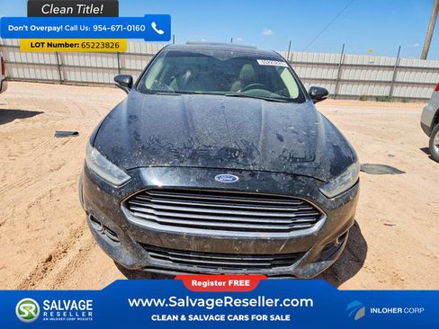Used 2014 Ford Fusion SE FWD image 7