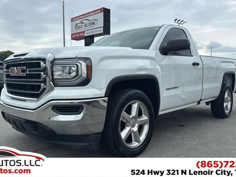 Used 2018 GMC Sierra 1500 2WD Regular Cab image 1
