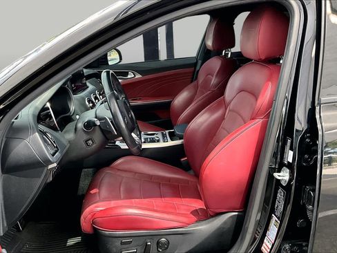 Used 2022 Kia Stinger GT2 w/ Red Interior Color Package RWD image 8
