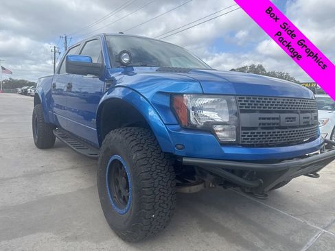 Used 2012 Ford F150 Raptor w/ Raptor Luxury Pkg image 7