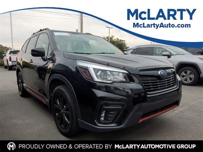 Used 2020 Subaru Forester Sport