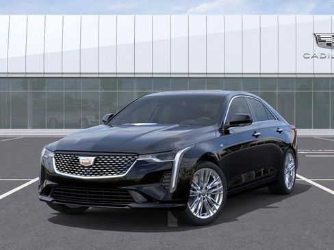 New 2025 Cadillac CT4 Premium Luxury RWD image 6