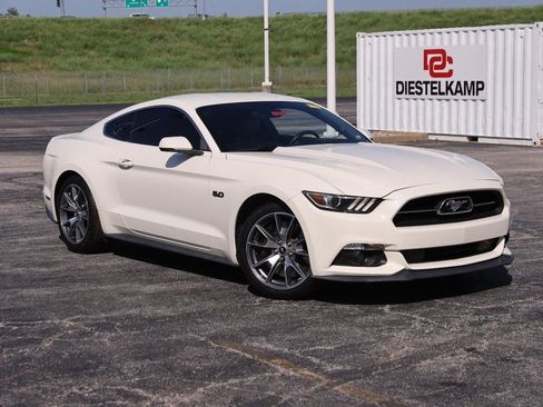 Used 2015 Ford Mustang 50 Years RWD image 2