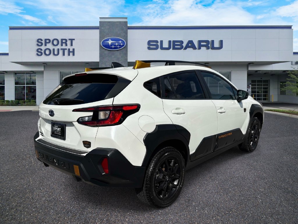 Used 2024 Subaru Crosstrek 2.5i Wilderness w/ Crosstrek Mirror Package AWD/4WD image 3