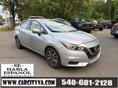 Used 2021 Nissan Versa SV FWD image 1