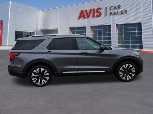 Used 2025 Ford Explorer Platinum w/ LUX Leather Package AWD/4WD image 7