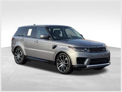 Used 2022 Land Rover Range Rover Sport HSE Silver Edition